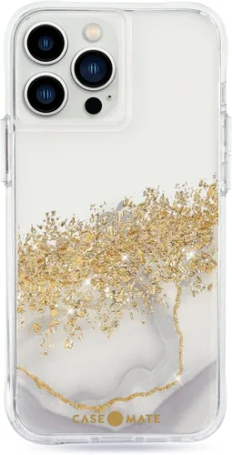 Vista 15 de Case-Mate Funda para iPhone 13 Pro para mujer [protección contra caídas de 10 pies] [carga inalámbrica] Funda de teléfono con impresiones