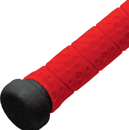 Vista 6 de NERF Power Blast Kids Baseball Bat and Ball Set - Kids Plastic Bat with Extra Grip + Power Bands Negro/Rojo