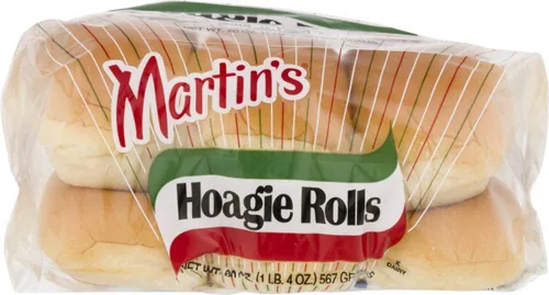 Vista 2 de Martin's Hoagie Rolls- 6 pk 20oz (2 bolsas)