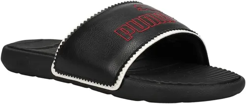 Vista 2 de PUMA Hombres Cool Cat Fc Slide Sandalias Atléticas Casual - Negro