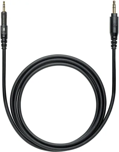 Vista 9 de Audio-Technica ATH-M50x - Auriculares profesionales para monitor de estudio, paquete negro con funda de auriculares de cuerpo duro