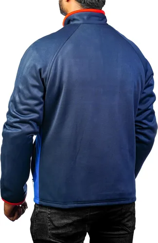 Vista 6 de JACKETREE Chaqueta Ted Track, Jason Sudekis Sports Ted Jacket, Chaqueta Azul Entrenador de Fútbol para Hombres