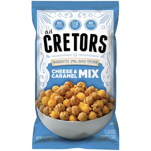 Vista 10 de G.H. Cretors Mantequilla de granja de palomitas de maíz, 12 unidades, 4.5 oz