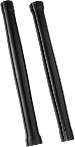 Vista 2 de Tubos de horquilla exteriores delanteros LANBAO Tubos de horquilla para Yamaha FZ09 FZ-09 2015 2016 21.260 in 1RC-23126-11-00 tubos de choque negros