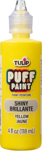 Vista 22 de Tulip pintura en relieve para tela 4 onzas