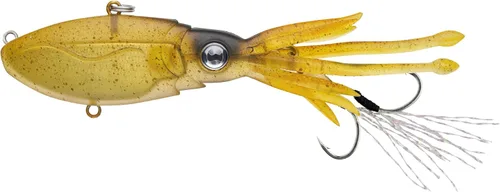 Vista 34 de Nomad Design Señuelo de pesca vibratorio patentado original de Squidtrex – Señuelo de plástico suave TPE con aroma añadido para agua salada