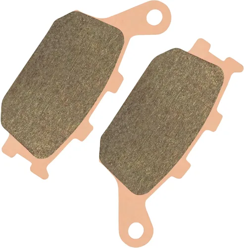 Vista 5 de Caltric Pastillas de freno traseras sinterizadas compatibles con Suzuki Dl1000 V-Strom 1000 2002-2016