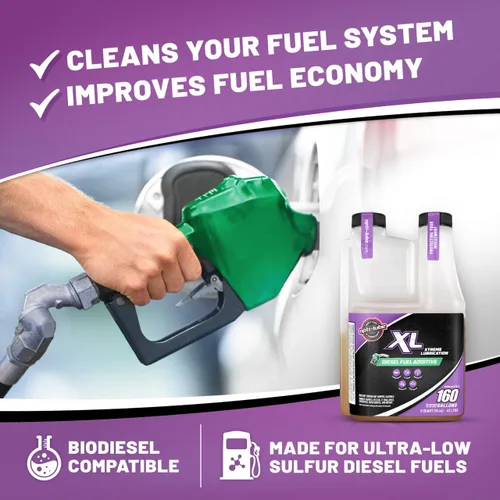 Vista 4 de Opti-Lube Aditivo diésel lubricante XL Xtreme, botella dosificadora de 16 onzas