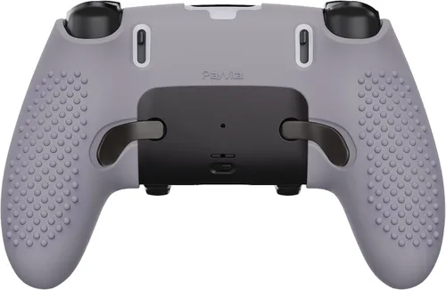 Vista 8 de PlayVital 3D Studded Edition Anti-Slip Silicone Cover Case for ps5 Edge Controller, Soft Rubber Protector Skin for ps5 Edge Wireless Controller with