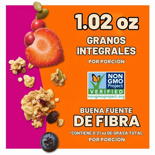 Vista 7 de Bear Naked Triple Berry Crunch Granola Cereal 4.5Lb 6