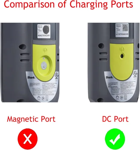 Vista 2 de Shark VM252 - Cargador CC compatible con fregona de vacío de piso duro inalámbrico