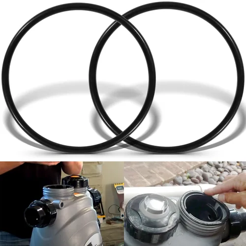 Vista 8 de Paquete de 2 anillos tóricos grandes VITON R0586300 de repuesto para The Zodiac Nature 2 Fusion, Fusion Soft, Inground, Vision Aboveground, Vision