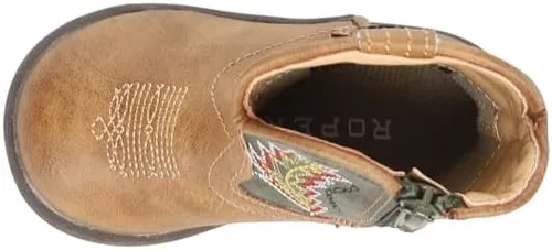 Vista 4 de ROPER baby-girls Cowbaby Arrowheads Round Toe