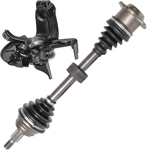 Vista 172 de Detroit Axle - 2 ejes CV delanteros para Chevy Silverado 1500 2007-2018, GMC Sierra Suburban Yukon XL 1500 Avalanche Cheyenne Cadillac Escalade ESV