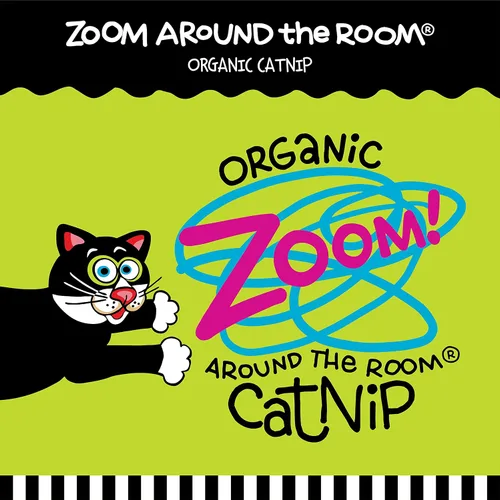 Vista 7 de FAT CAT La caja de juguetes para gatos Big Mama's Scratch incluye hierba gatera 100% orgánica cultivada en los Estados Unidos