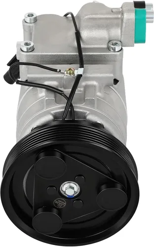 Vista 11 de cciyu Compresor de aire acondicionado apto para Ford Taurus para M-ercury Sable 3.0L 2001-2007 reemplaza al compresor de CA para automóvil 6 ranuras