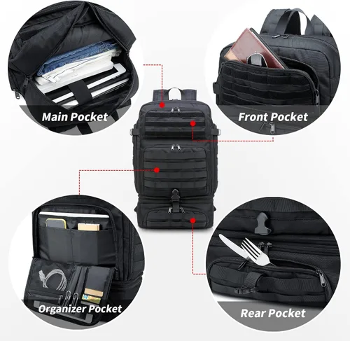 Vista 3 de Mochila Táctica para Almuerzo BERTASCHE