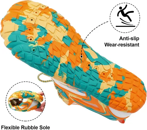 Vista 5 de XIHALOOK Zapatos deportivos de senderismo para mujer y hombre de secado rápido para playa caminar kayak surf entrenamiento