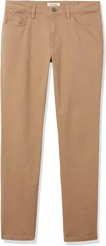 Vista 5 de Marca Amazon - Goodthreads - Pantalón chino elástico de corte recto y 5 bolsillos para hombre