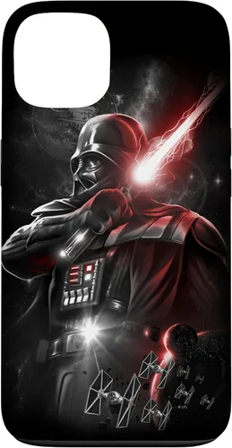 Vista 7 de Star Wars Darth Vadar - Carcasa para iPhone 17 con sable láser