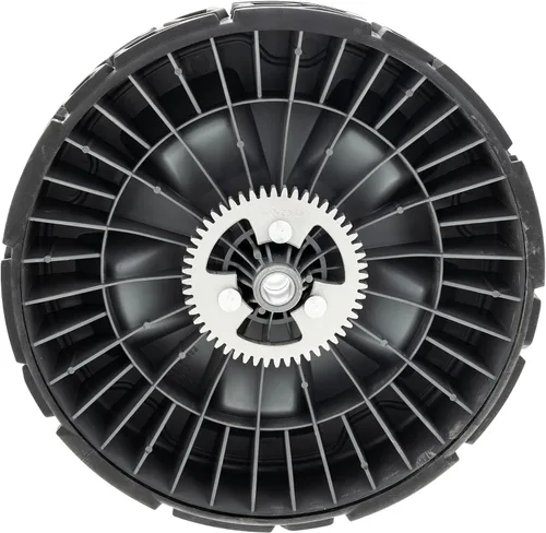 Vista 2 de Original OEM Toro 140-2350 rueda de tracción trasera para cortacésped reciclador de 22 pulgadas 21462 21464 21465 21466 21466T 21468 21472 21771