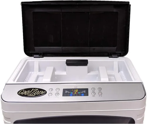 Vista 3 de CoolZone Enfriador de aire evaporativo portátil industrial CZ1600