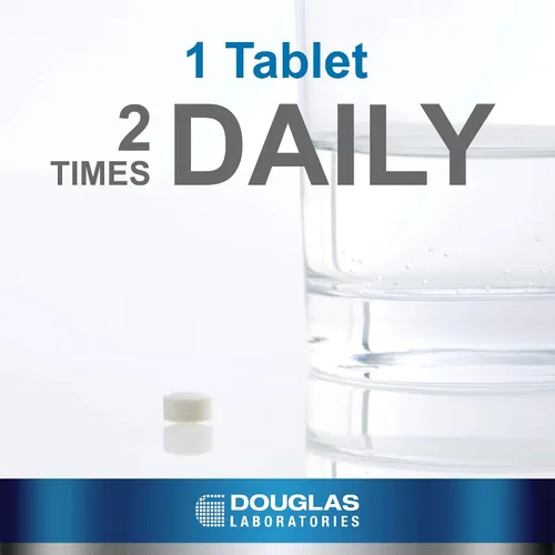 Vista 3 de Douglas Laboratories Ácido alfa-lipoico Apoya las funciones metabólicas y antioxidantes 60 tabletas