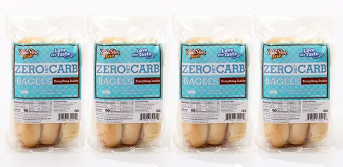 Vista 6 de ThinSlim Foods Amamos el sabor, pan de bajas calorías paquete de 2.