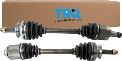 Vista 17 de TRQ Juego de conjunto de eje de transmisión CV delantero Compatible con Mazda CX-7 2007-2011 2007-2008 CX-9