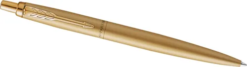 Vista 7 de Parker Jotter XL Bolígrafo de Punta de Bola, Negro Mate Monocromático, Punta Media, Tinta Azul, Caja de Regalo - Escritura Suave, Diseño Distintivo