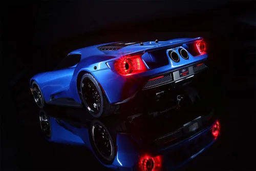 Vista 2 de Traxxas Kit de luces traseras Ford GT Vehículo