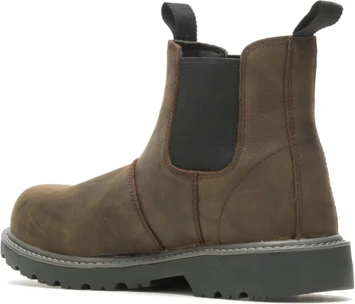 Vista 3 de Wolverine Botas Chelsea impermeables Floorhand Romeo con punta de acero para hombre