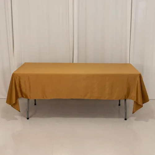 Vista 56 de Efavormart - Mantel rectangular de satén sin costuras, color azul polvoriento, 60 x 126 pulgadas Azul empolvado