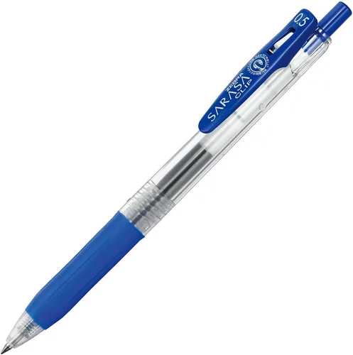 Vista 7 de Bolígrafo Zebra Sarasa Clip 0.5 mm, negro (JJ15-BK)