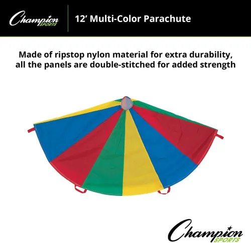 Vista 3 de Champion Sports Paracaídas multicolor