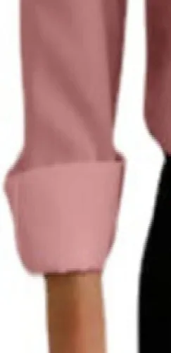 Vista 5 de BAGEVI Camisa de manga larga con cuello alto para hombre, holgada, casual, lavada, ligera, sólida