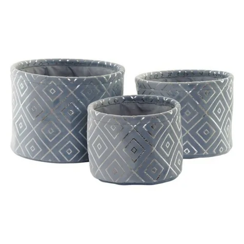 Vista 2 de Juego de Cestas DKD Home Decor 149582