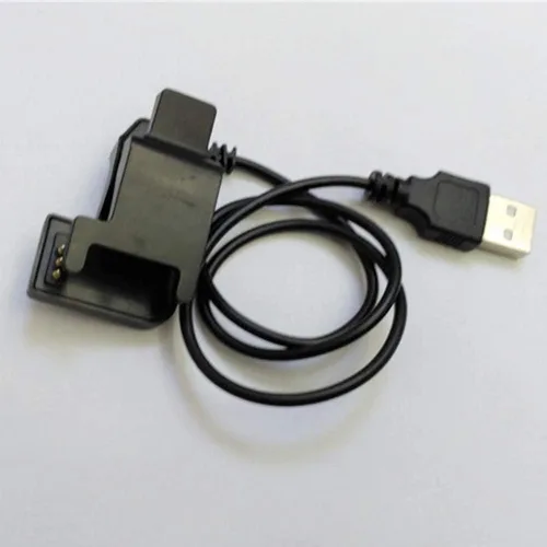 Vista 5 de TW64 TW68 Cargador de reloj inteligente Cable de carga USB universal 3 pin 0.236 in Clip Pulsera inteligente Cable cargador (3 pin 0.236 in)