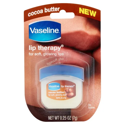 Vista 10 de Manteca de Cacao Vaseline Lip Therapy, 0.25 oz (Pack de 4 unidades)