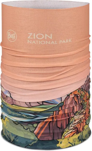 Vista 9 de Buff CoolNet - Polaina de cuello UV, protección solar UPF 50, transpirable, versátil, máscara facial de secado rápido, parque nacional, tamaño adulto