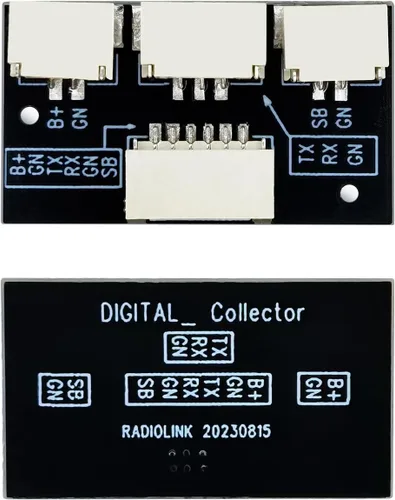 Vista 7 de Radiolink Divit - Adaptador de transmisión de video digital para DJI DIGITAL FPV SYSTEM, unidad de aire DJI O3, sistema Caddx Walksnail Avatar HD