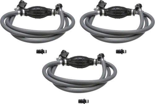 Vista 10 de Attwood 93806AUS7 Kit de línea de combustible para barco marino con conector universal de combustible sin aerosol, 6 pies x 3/8 pulgadas