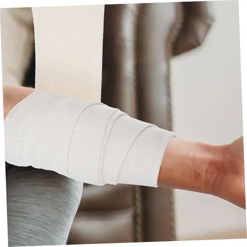 Vista 8 de Ipetboom 1roll Elastic Tubular Stockinette Bandage High Elasticity Cotton Sleeve for Dressing and Support for Wrapping Wrists Convenient