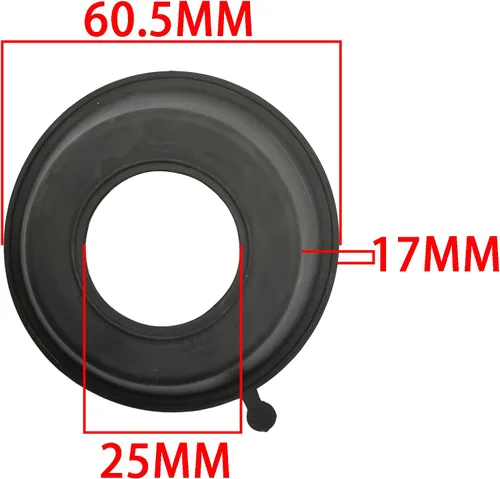 Vista 2 de Kit de reparación de carburador EN125 apto para GS125 GZ125HS GN125H EN125 motocicleta Mikuni Carburador Configuración de válvula de mariposa
