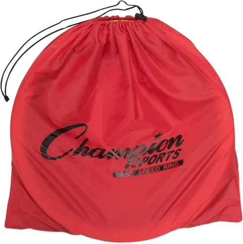 Vista 3 de Champion Sports Set de anillos de velocidad, multicolor, talla única