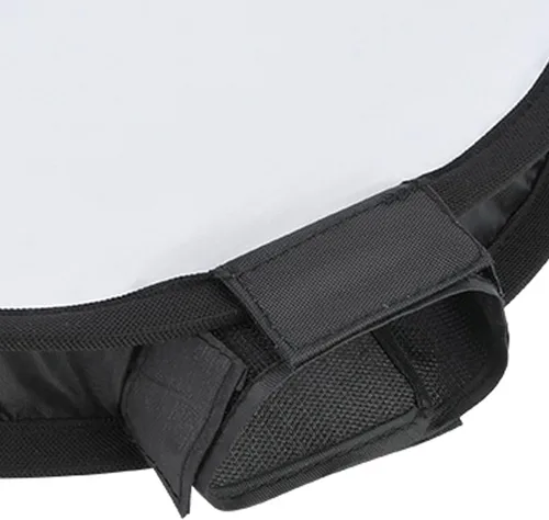 Vista 9 de Difusor Softbox, difusor de luz plegable de 15.7 pulgadas, difusor de flash de anillo multifunción, caja de luz para paraguas para accesorios