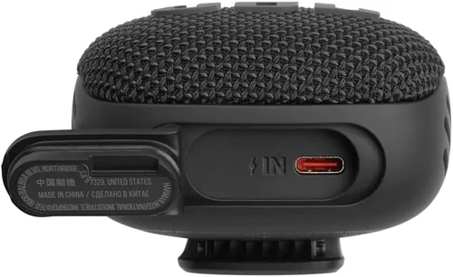 Vista 5 de JBL Wind 3 S - Altavoz Bluetooth para manillar delgado, color negro