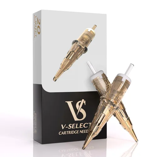 Vista 8 de Agujas de Cartucho para Tatuaje EZ - 20 Piezas #08 (9RM) Bugpin Curvas/Redondas Magnum Desechables Cartuchos de Agujas para Tatuaje para Máquina