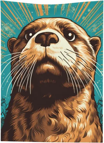 Vista 10 de Manta de forro polar con estampado digital de ratas, súper suave y cálida, 50 x 70 pulgadas, para sofá, acogedora, mullida
