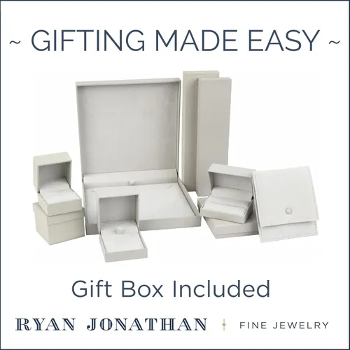 Vista 3 de Platinum Iridium # 904 Rolling Casting Grain Fine Jewelry for Women Gifts For Her, Metal